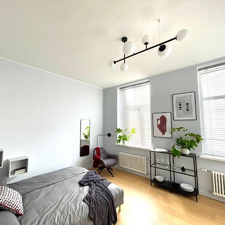 Quiet Studio In Riga City Centre - Self Check-In, Walkable To Major Attractions Εξωτερικό φωτογραφία