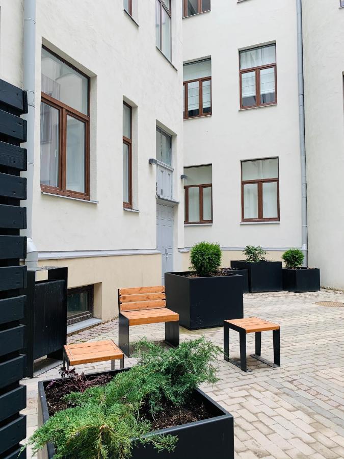 Quiet Studio In Riga City Centre - Self Check-In, Walkable To Major Attractions Εξωτερικό φωτογραφία