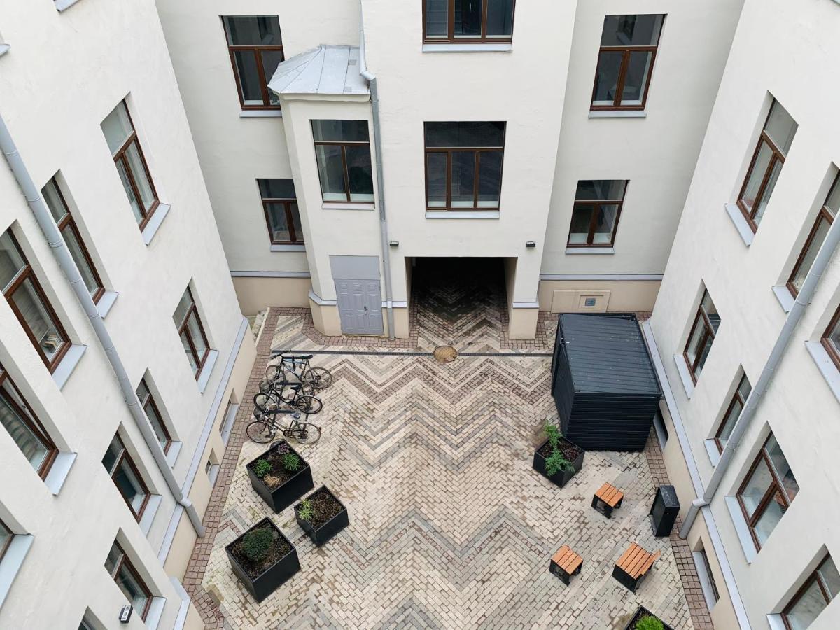 Quiet Studio In Riga City Centre - Self Check-In, Walkable To Major Attractions Εξωτερικό φωτογραφία