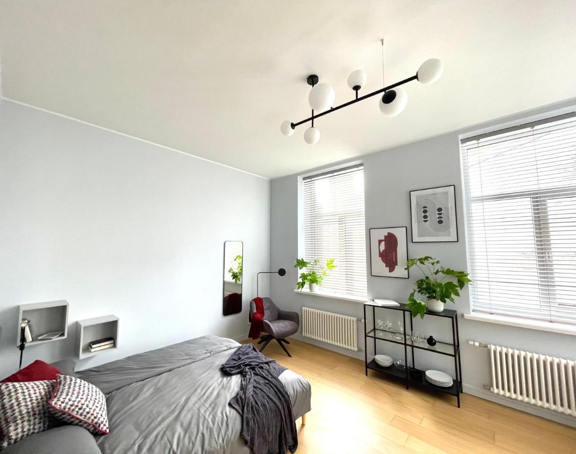 Quiet Studio In Riga City Centre - Self Check-In, Walkable To Major Attractions Εξωτερικό φωτογραφία